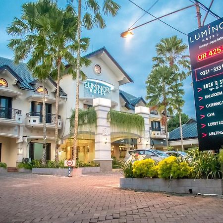 Luminor Hotel Jember By Wh المظهر الخارجي الصورة