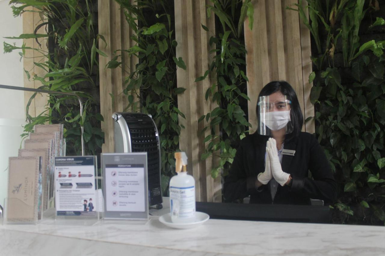 Luminor Hotel Jember By Wh المظهر الخارجي الصورة