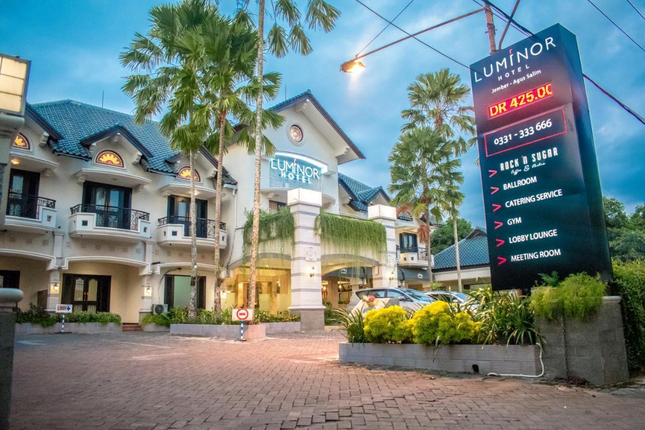 Luminor Hotel Jember By Wh المظهر الخارجي الصورة