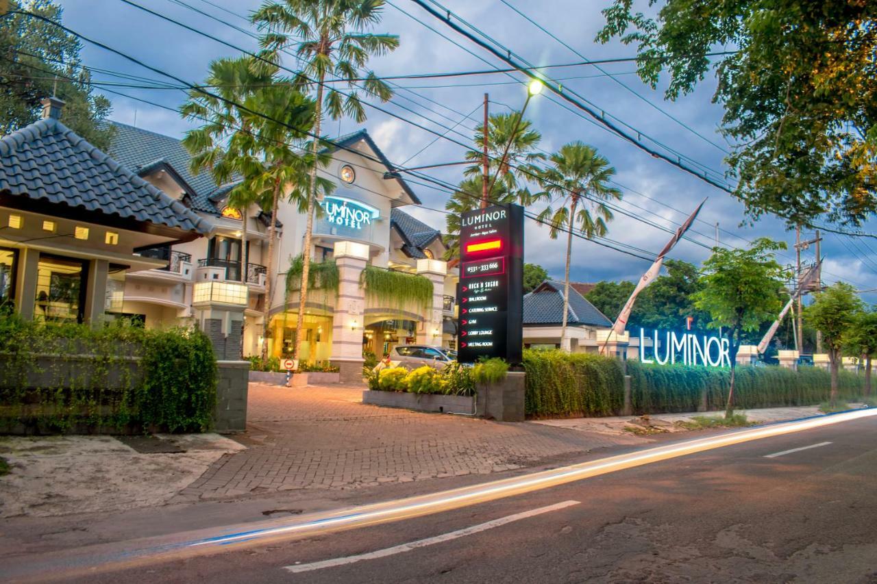 Luminor Hotel Jember By Wh المظهر الخارجي الصورة