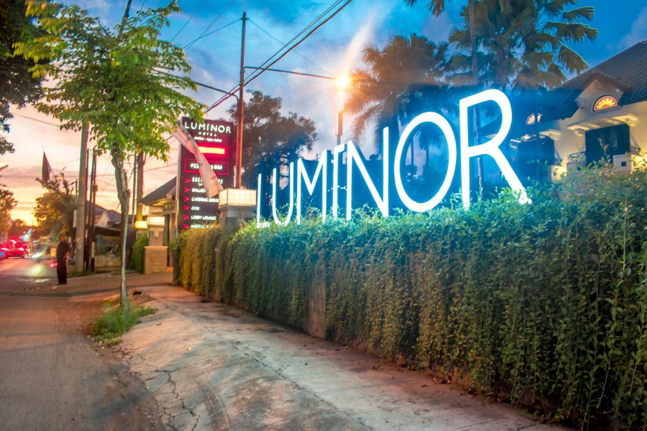 Luminor Hotel Jember By Wh المظهر الخارجي الصورة